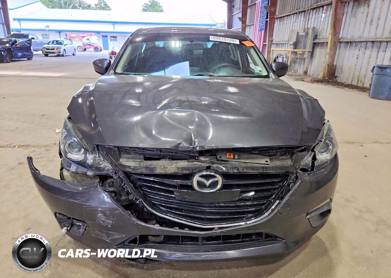 2016 Mazda 3 Sport VIN:3MZBM1T75GM317174 - 5