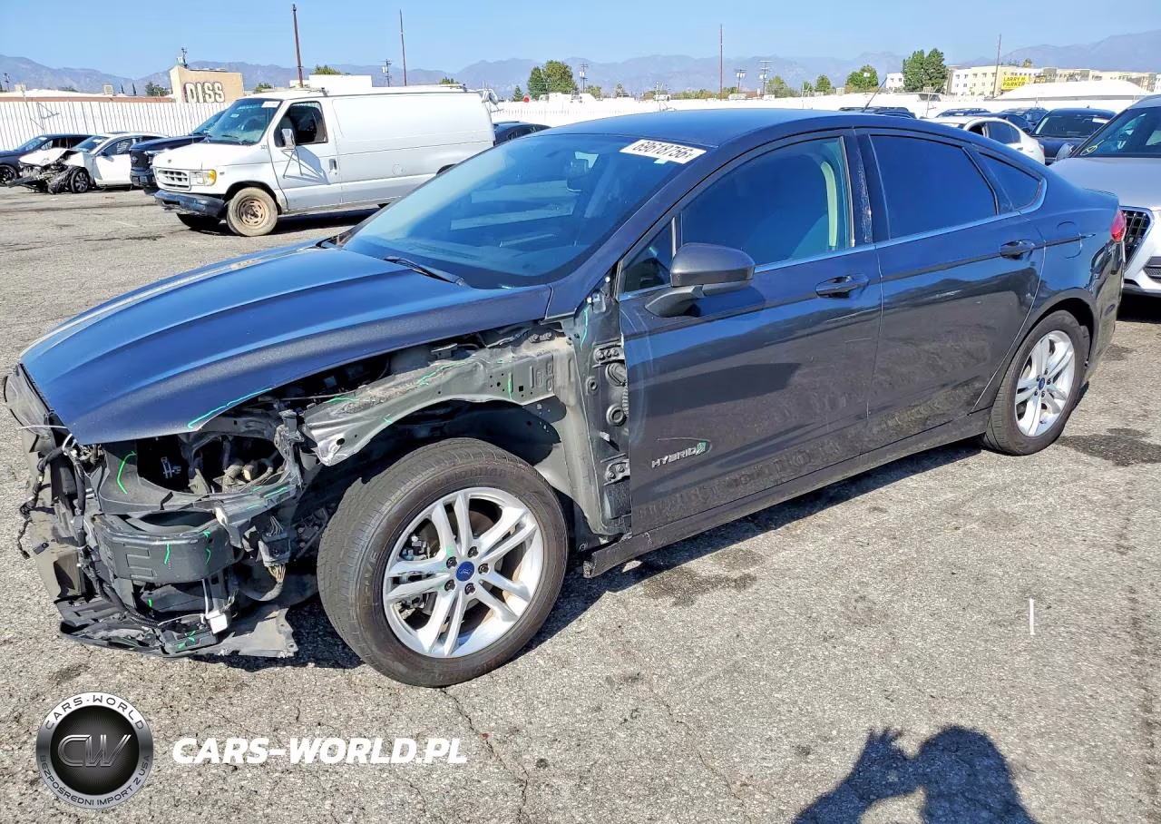 2018 Ford Fusion Se Hybrid