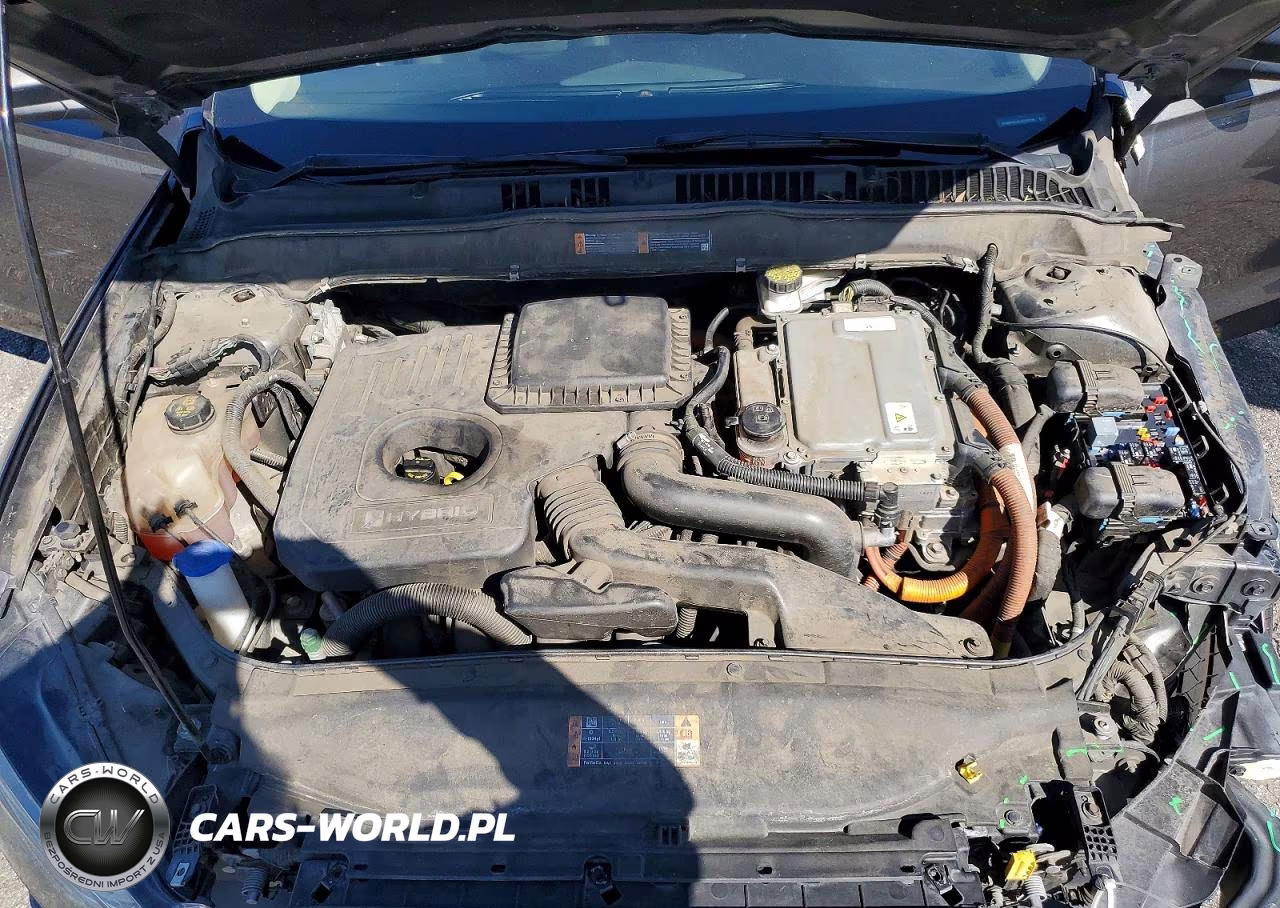 2018 Ford Fusion Se Hybrid VIN:3FA6P0LU6JR163196 - 11