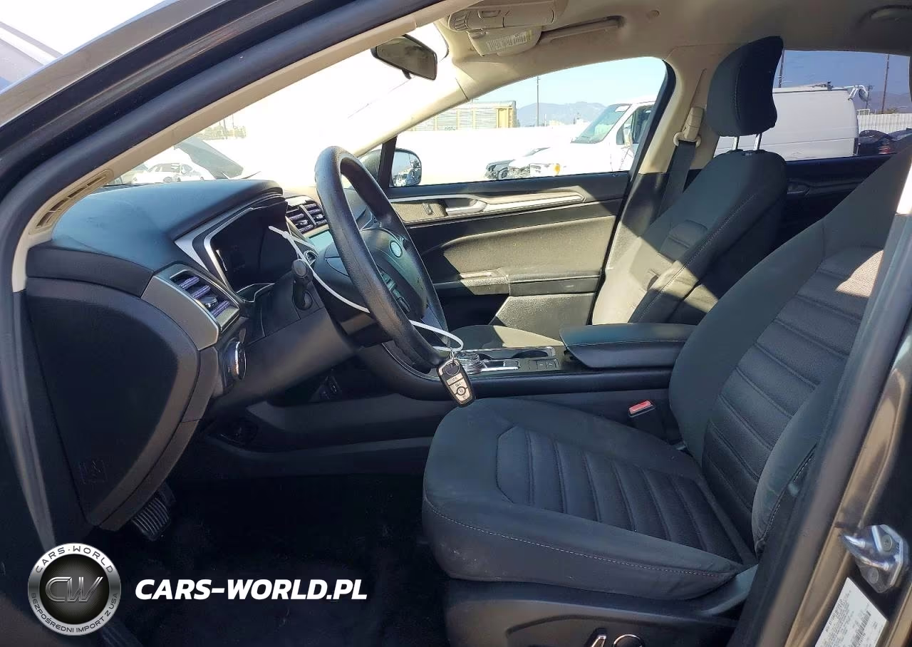 2018 Ford Fusion Se Hybrid VIN:3FA6P0LU6JR163196 - 7