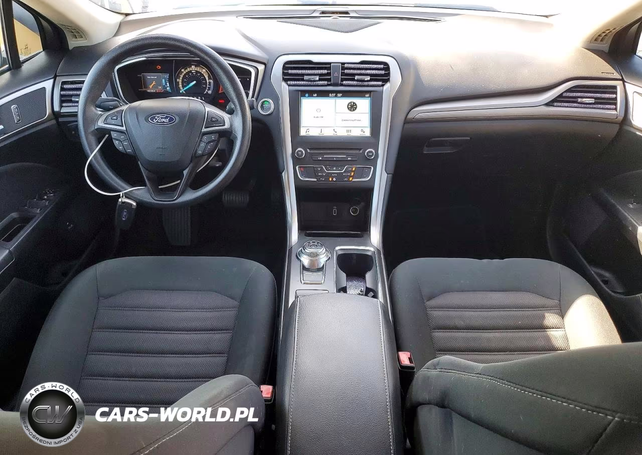 2018 Ford Fusion Se Hybrid VIN:3FA6P0LU6JR163196 - 8