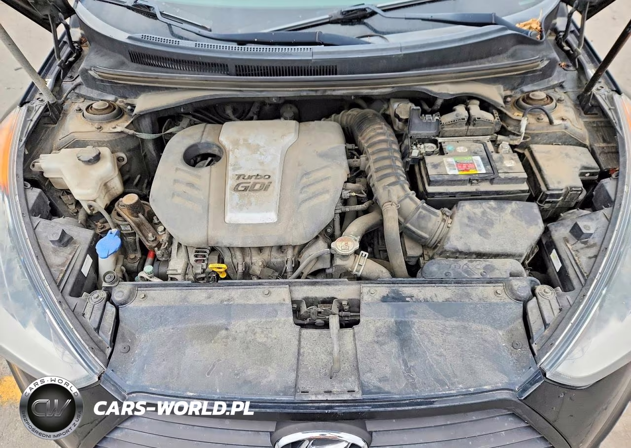 2015 Hyundai Veloster Turbo VIN:KMHTC6AEXFU229817 - 11