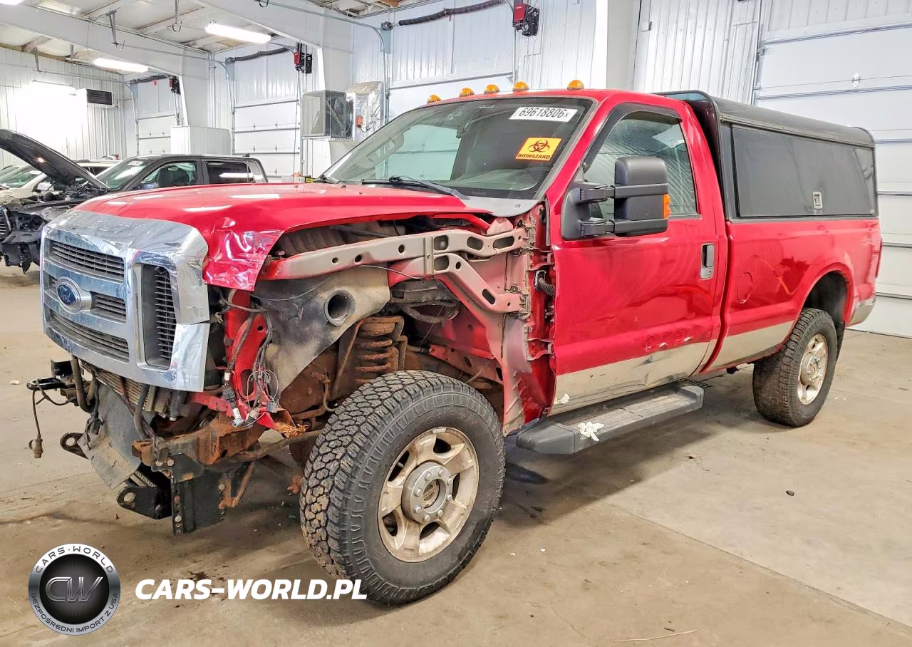 2010 Ford F250 Super Duty