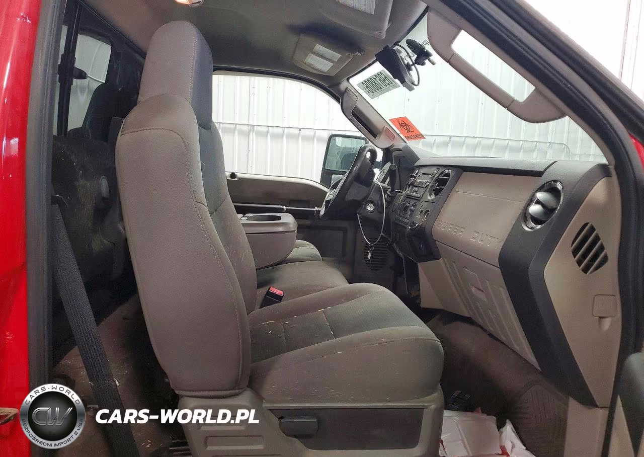 2010 Ford F250 Super Duty VIN:1FTNF2B54AEB14824 - 10