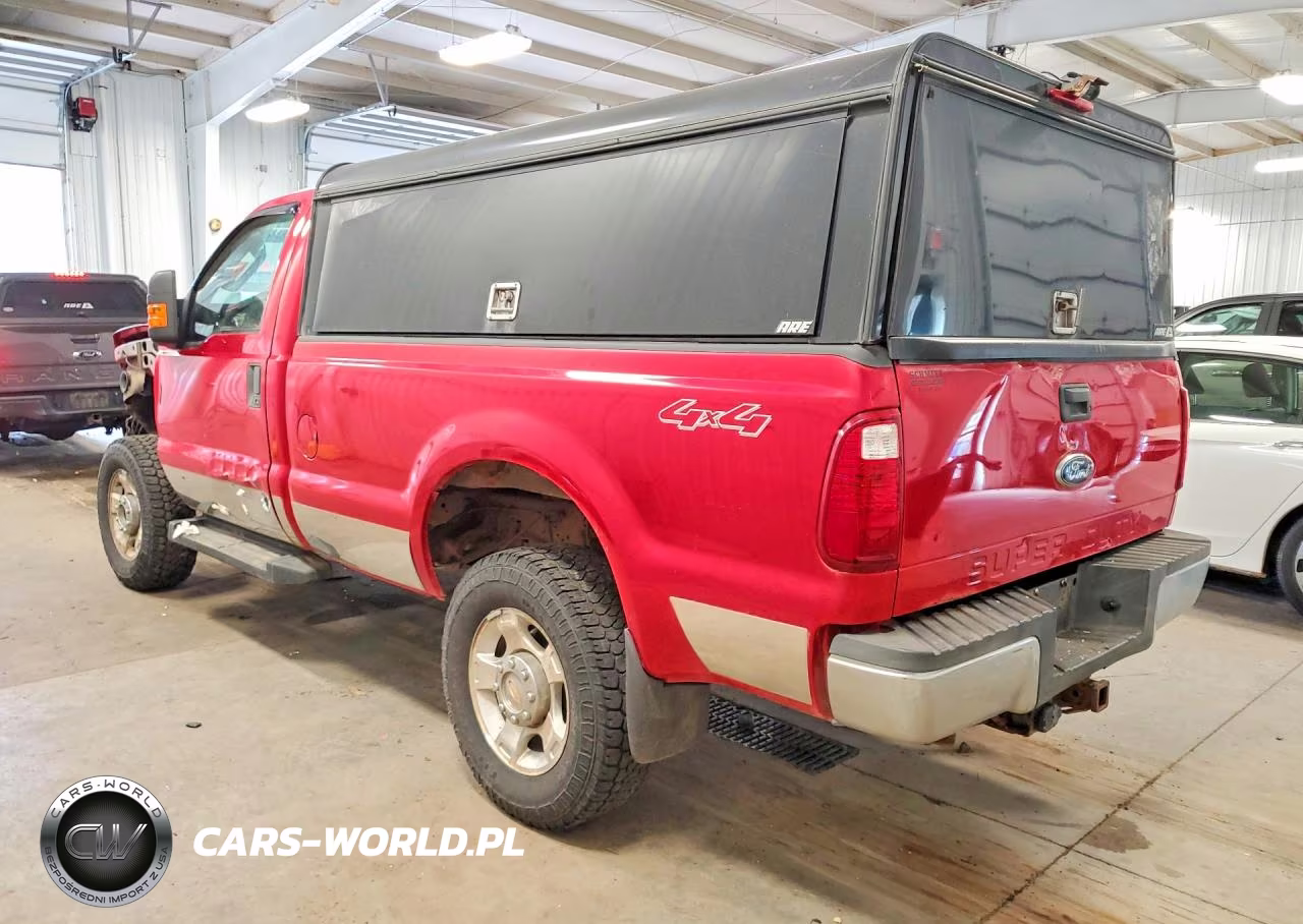 2010 Ford F250 Super Duty VIN:1FTNF2B54AEB14824 - 2