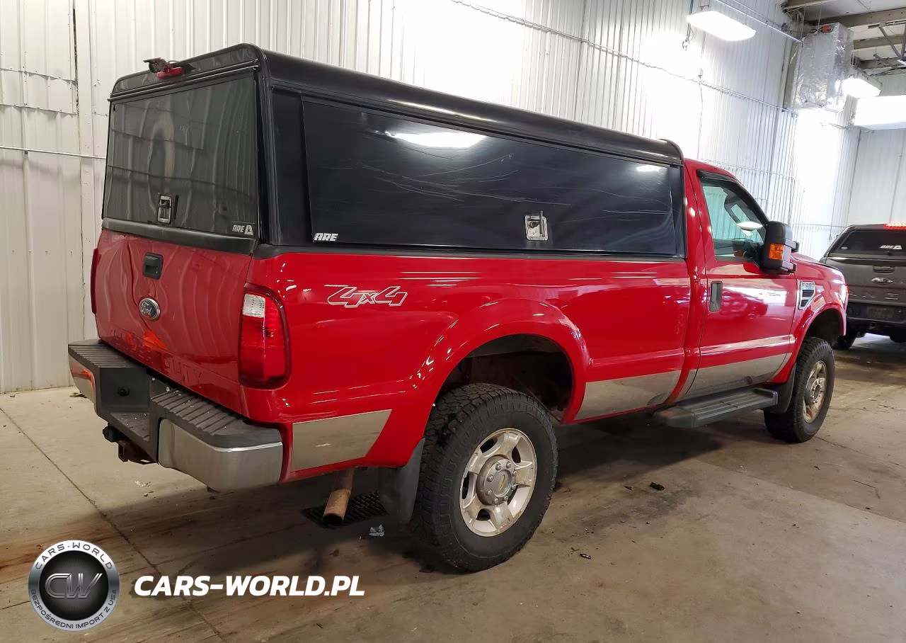 2010 Ford F250 Super Duty VIN:1FTNF2B54AEB14824 - 3