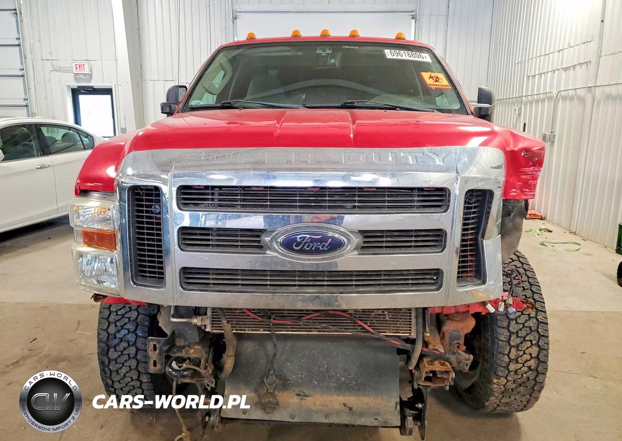 2010 Ford F250 Super Duty VIN:1FTNF2B54AEB14824 - 5