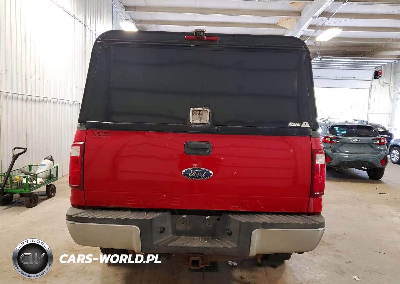 2010 Ford F250 Super Duty VIN:1FTNF2B54AEB14824 - 6