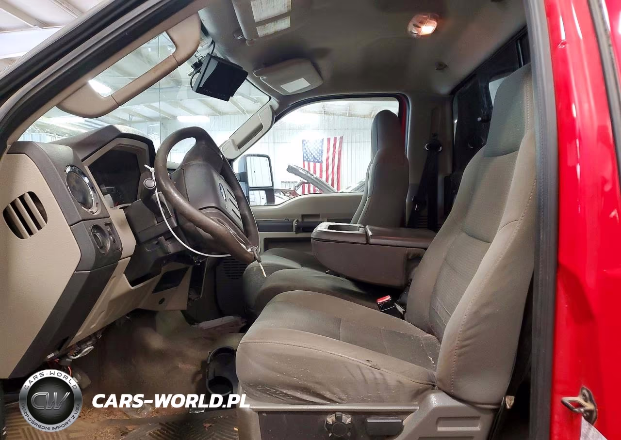 2010 Ford F250 Super Duty VIN:1FTNF2B54AEB14824 - 7