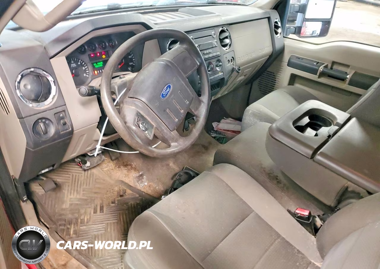 2010 Ford F250 Super Duty VIN:1FTNF2B54AEB14824 - 8