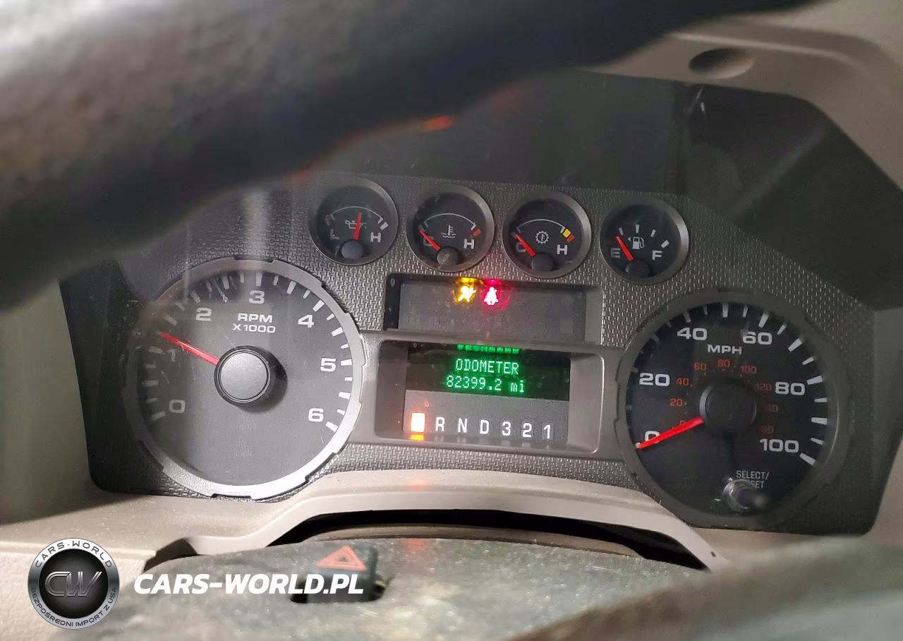 2010 Ford F250 Super Duty VIN:1FTNF2B54AEB14824 - 9