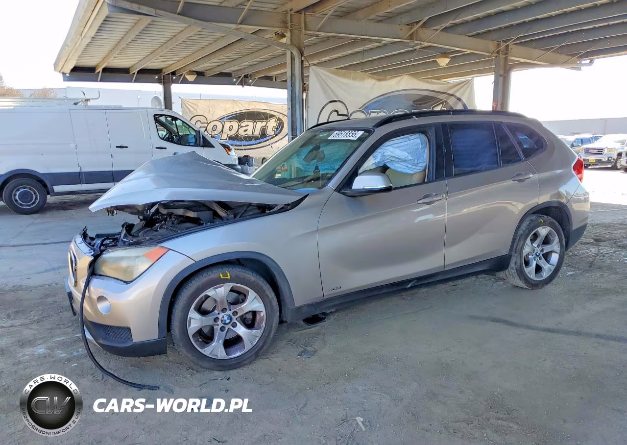 2014 BMW X1 Sdrive28I VIN:WBAVM1C53EVW54098 - 1