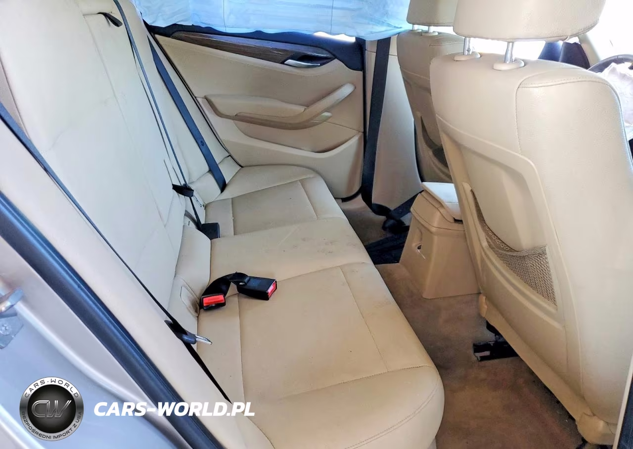 2014 BMW X1 Sdrive28I VIN:WBAVM1C53EVW54098 - 10