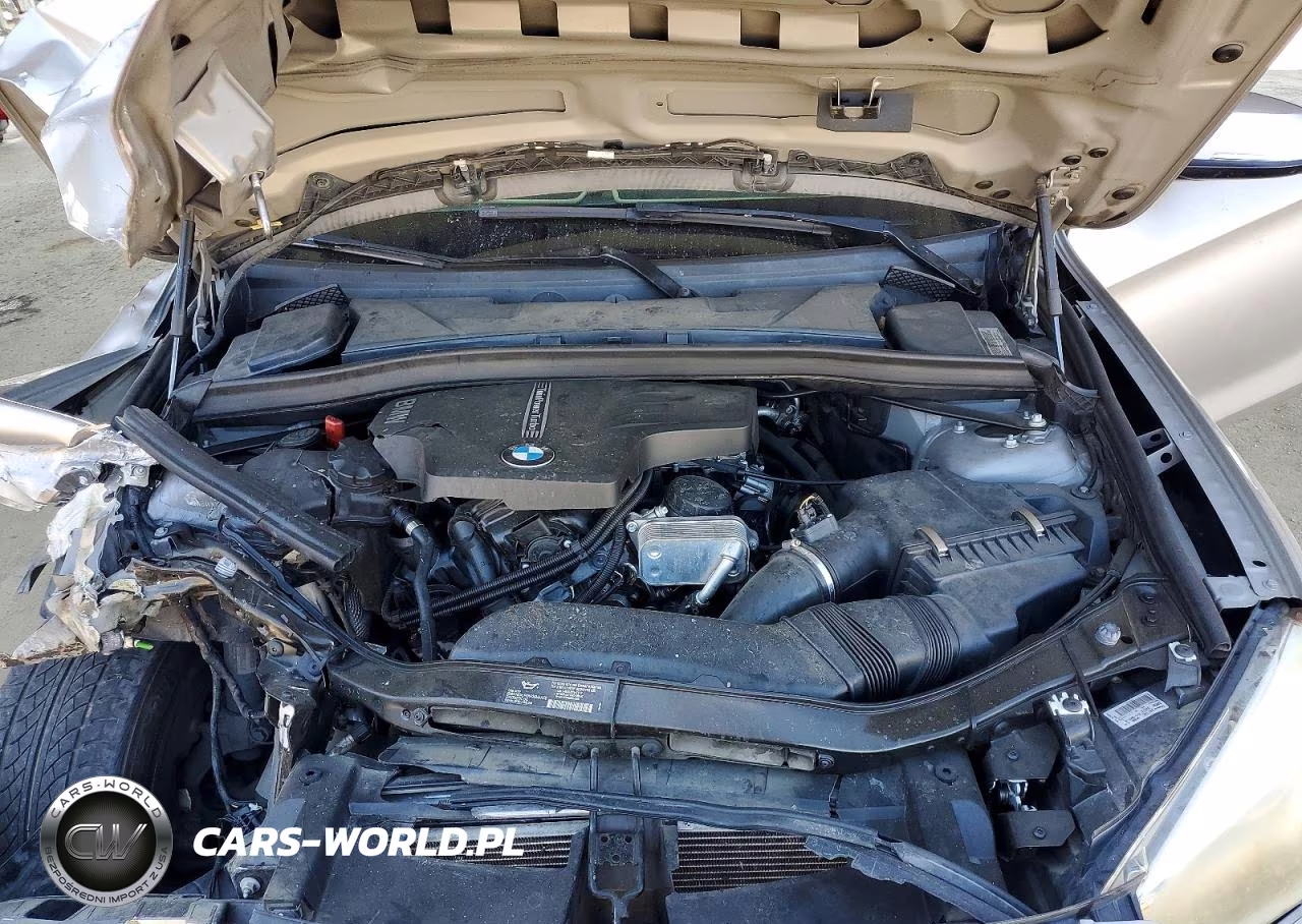 2014 BMW X1 Sdrive28I VIN:WBAVM1C53EVW54098 - 11