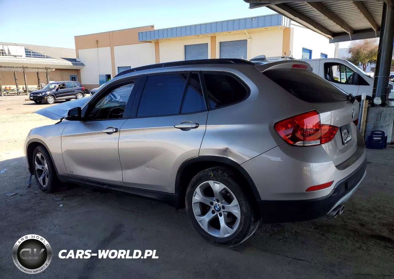 2014 BMW X1 Sdrive28I VIN:WBAVM1C53EVW54098 - 2