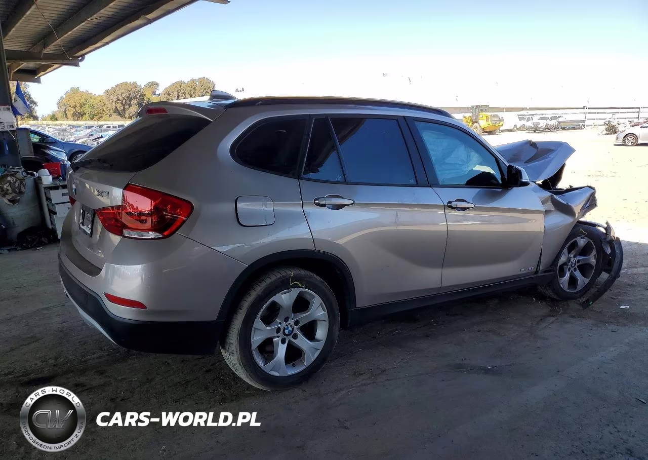 2014 BMW X1 Sdrive28I VIN:WBAVM1C53EVW54098 - 3