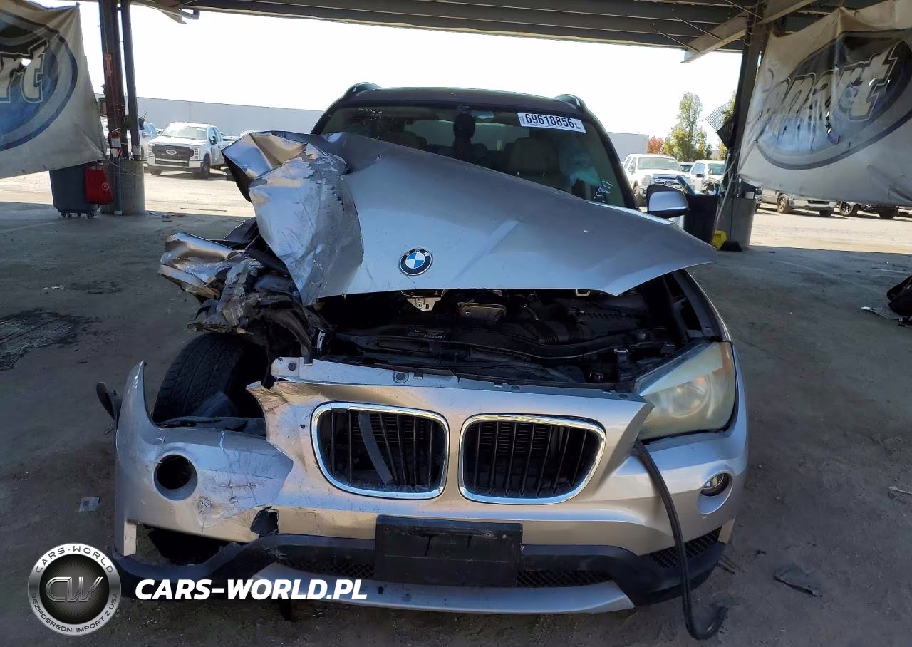 2014 BMW X1 Sdrive28I VIN:WBAVM1C53EVW54098 - 5