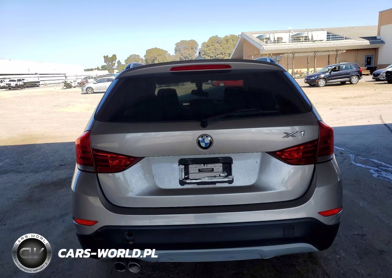 2014 BMW X1 Sdrive28I VIN:WBAVM1C53EVW54098 - 6