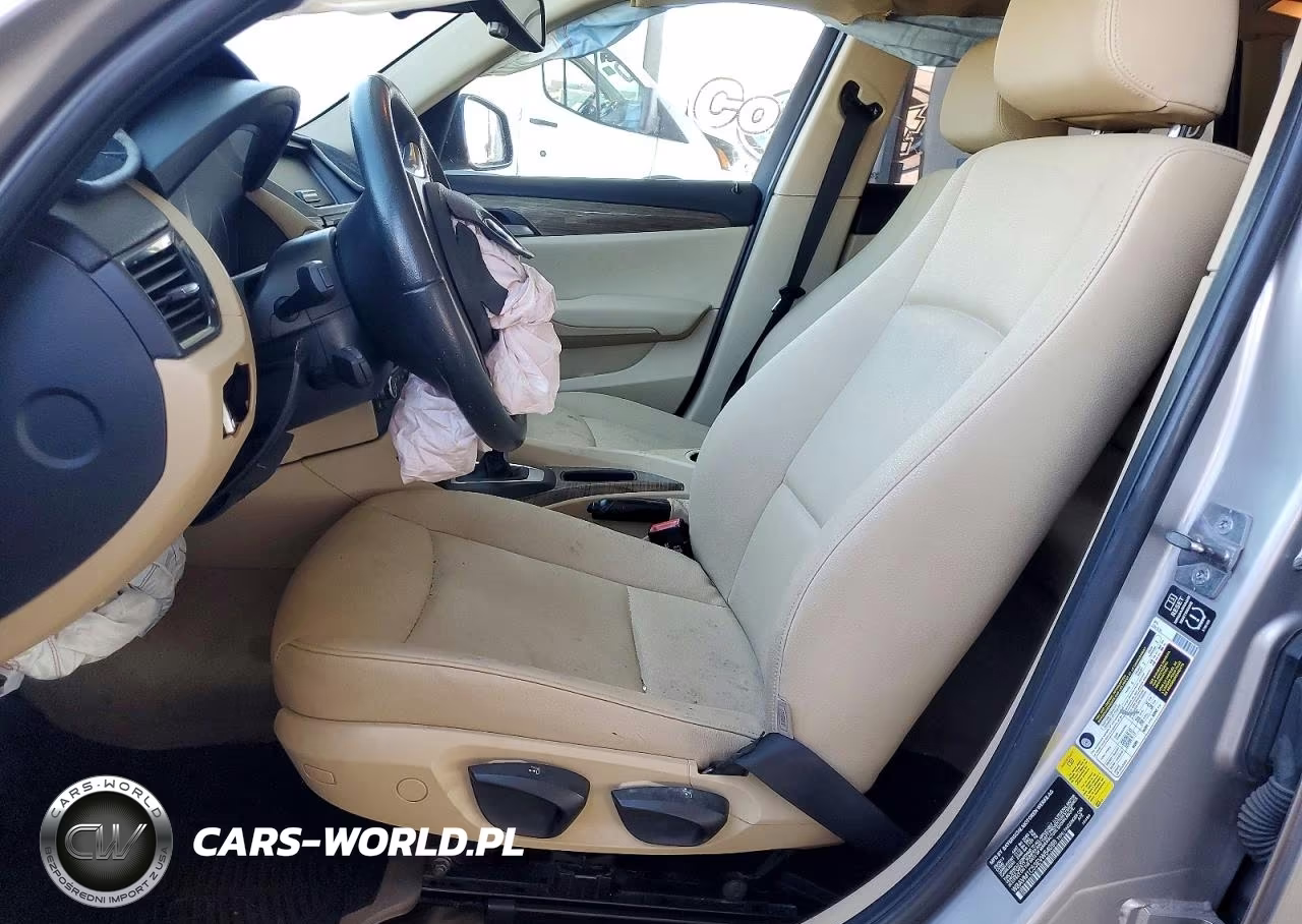 2014 BMW X1 Sdrive28I VIN:WBAVM1C53EVW54098 - 7