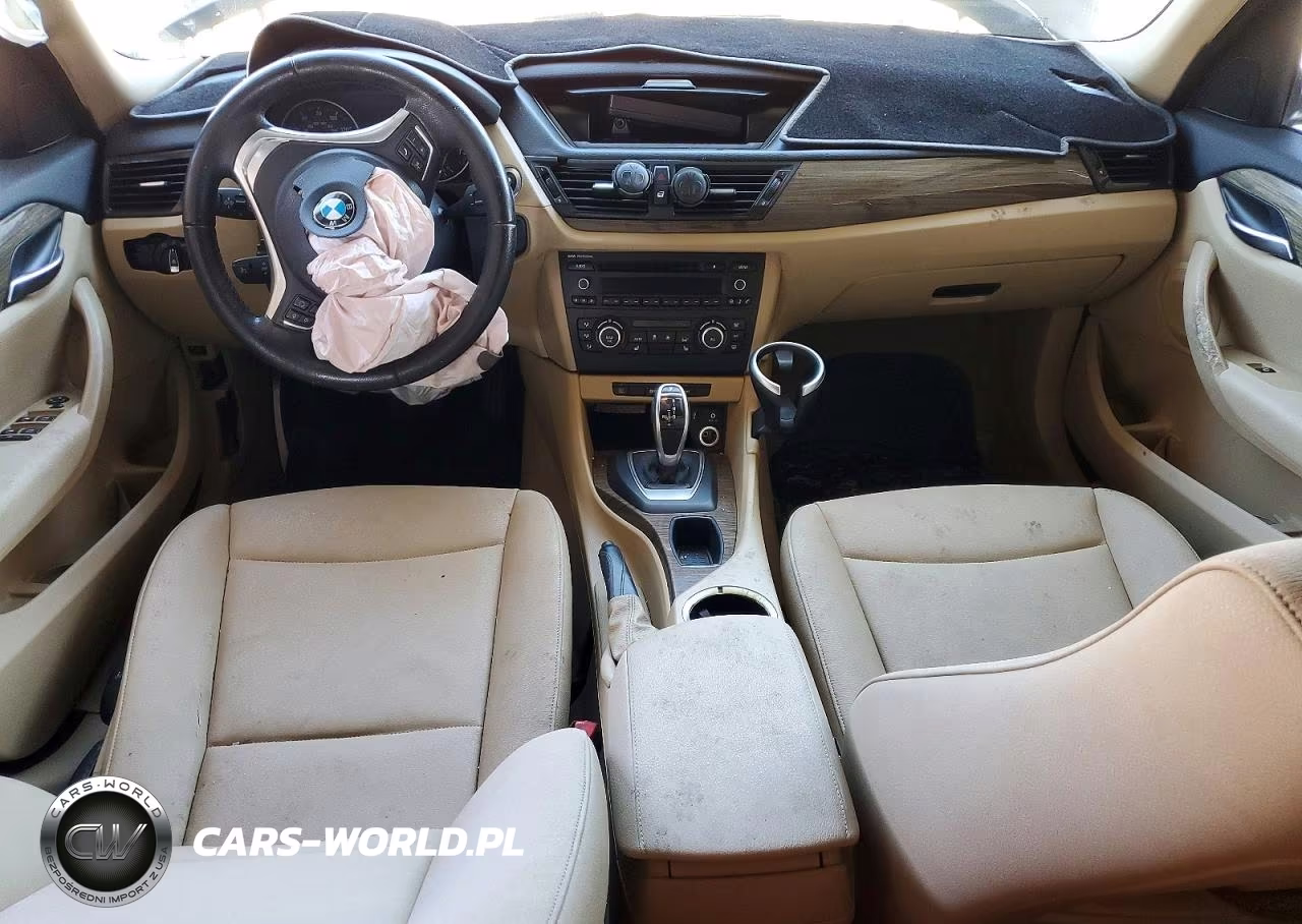 2014 BMW X1 Sdrive28I VIN:WBAVM1C53EVW54098 - 8