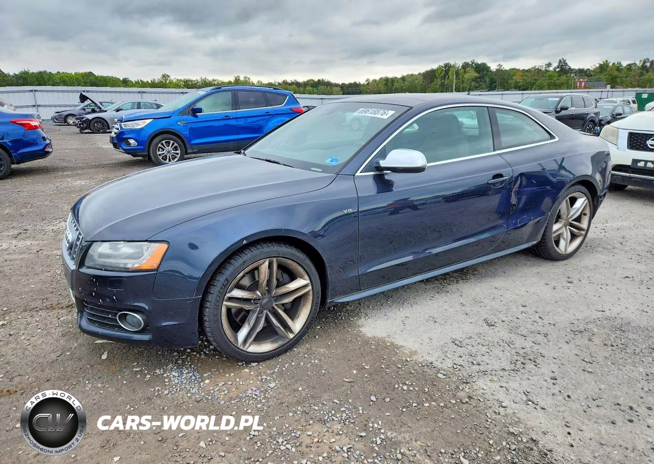 2012 Audi S5 Premium Plus VIN:WAUGVAFR3CA044193 - 1