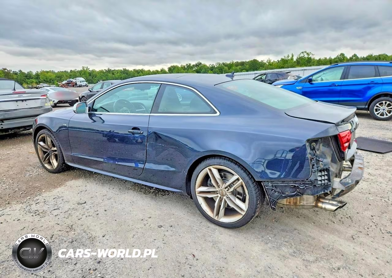 2012 Audi S5 Premium Plus VIN:WAUGVAFR3CA044193 - 2
