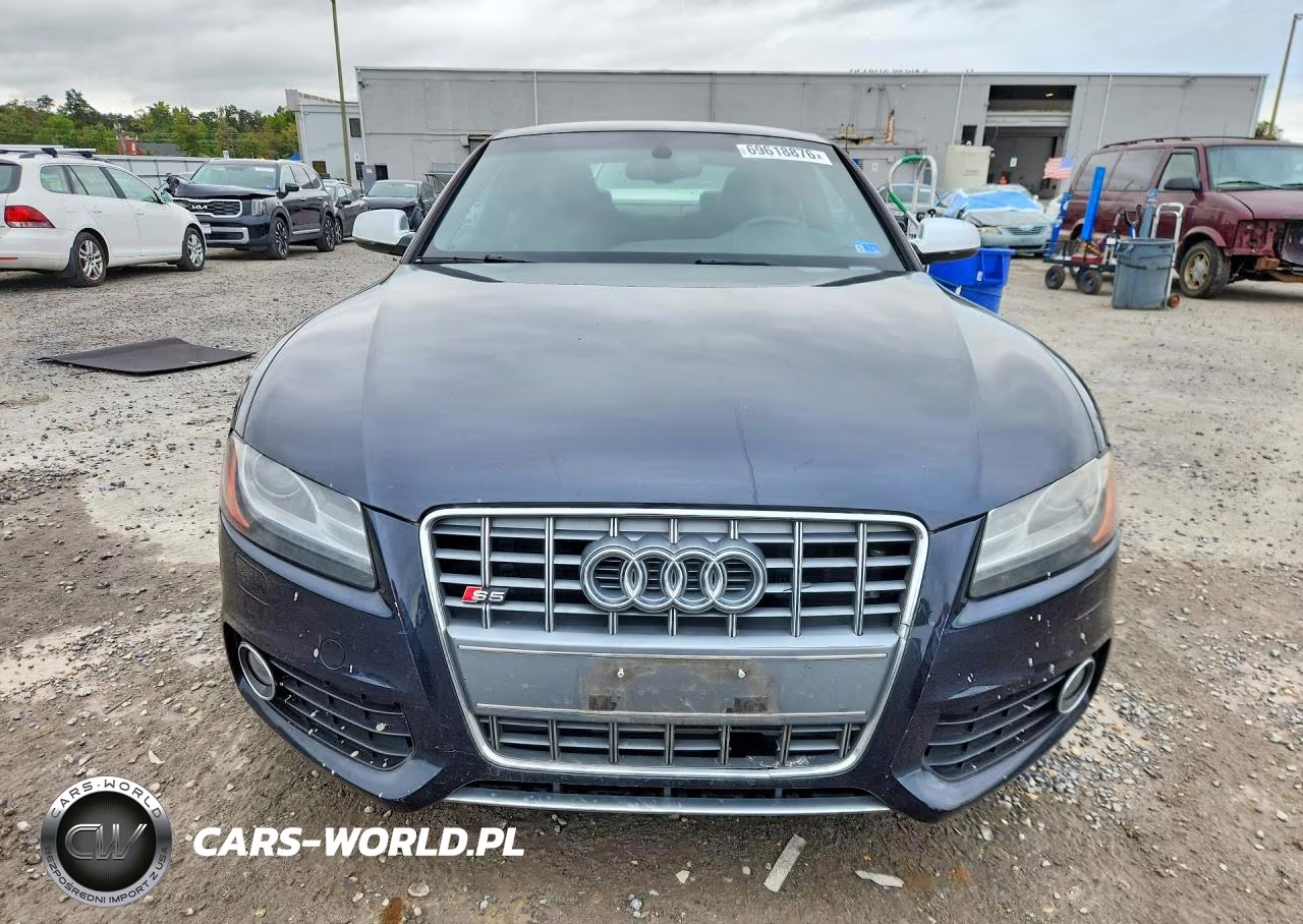 2012 Audi S5 Premium Plus VIN:WAUGVAFR3CA044193 - 5