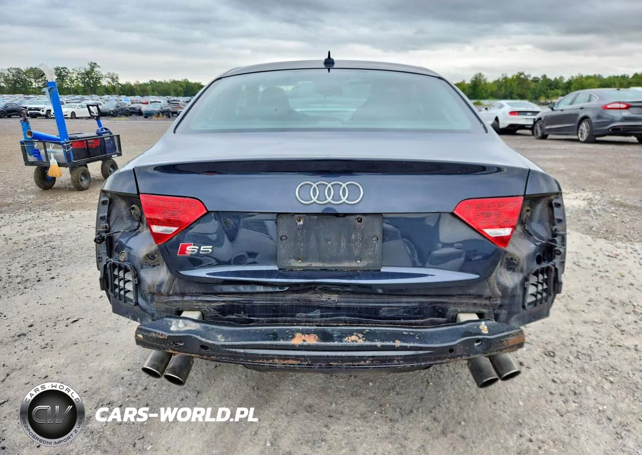 2012 Audi S5 Premium Plus VIN:WAUGVAFR3CA044193 - 6