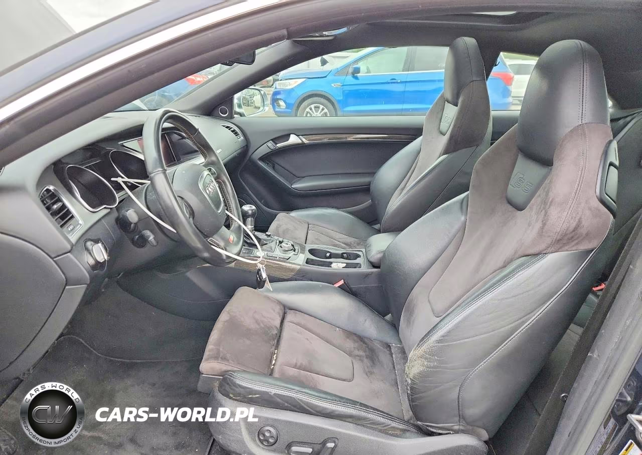 2012 Audi S5 Premium Plus VIN:WAUGVAFR3CA044193 - 7