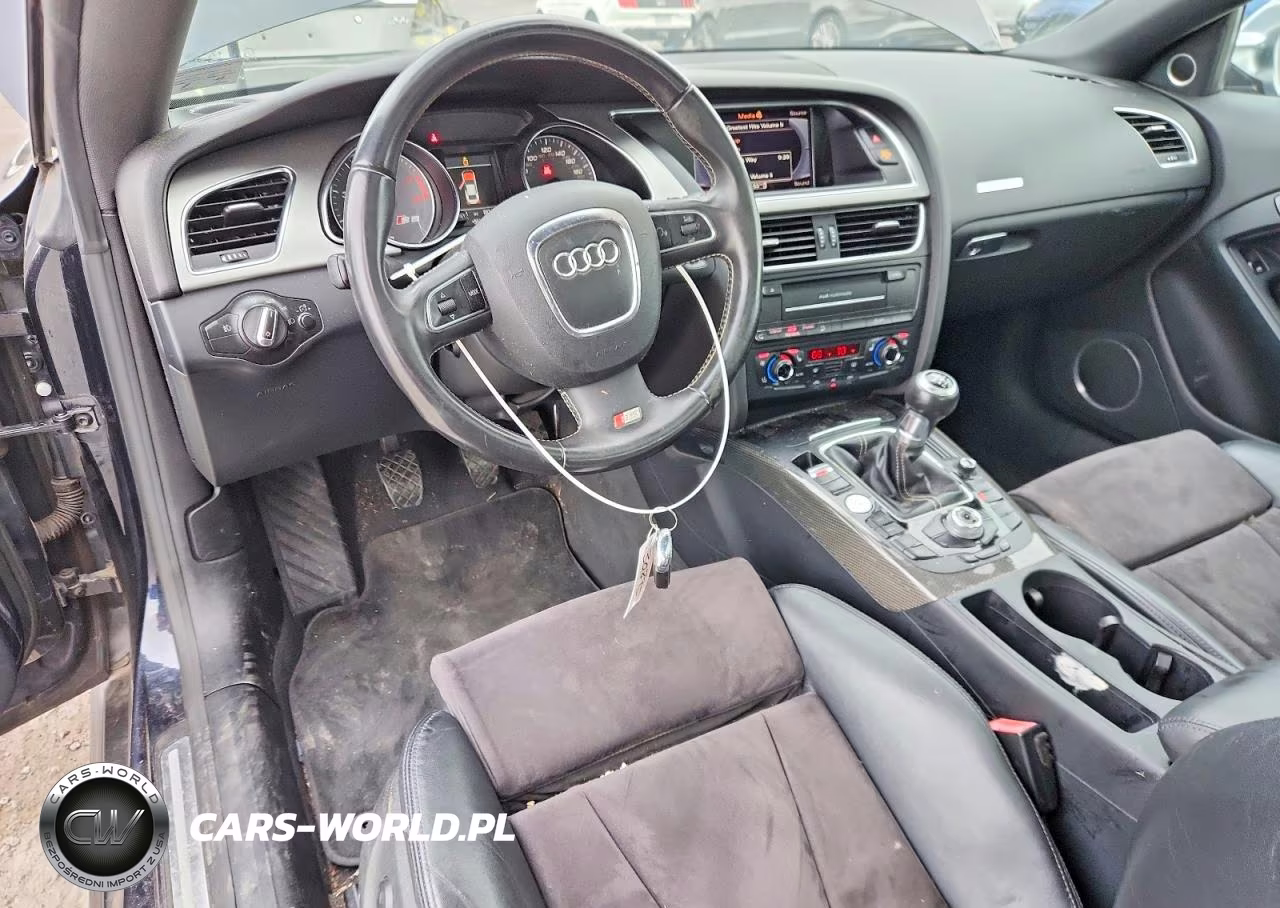 2012 Audi S5 Premium Plus VIN:WAUGVAFR3CA044193 - 8