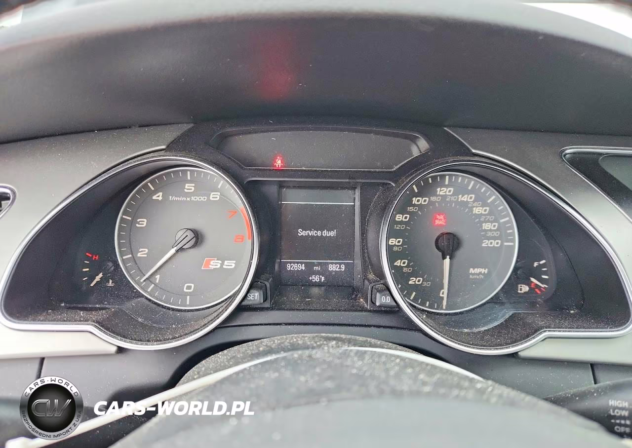 2012 Audi S5 Premium Plus VIN:WAUGVAFR3CA044193 - 9