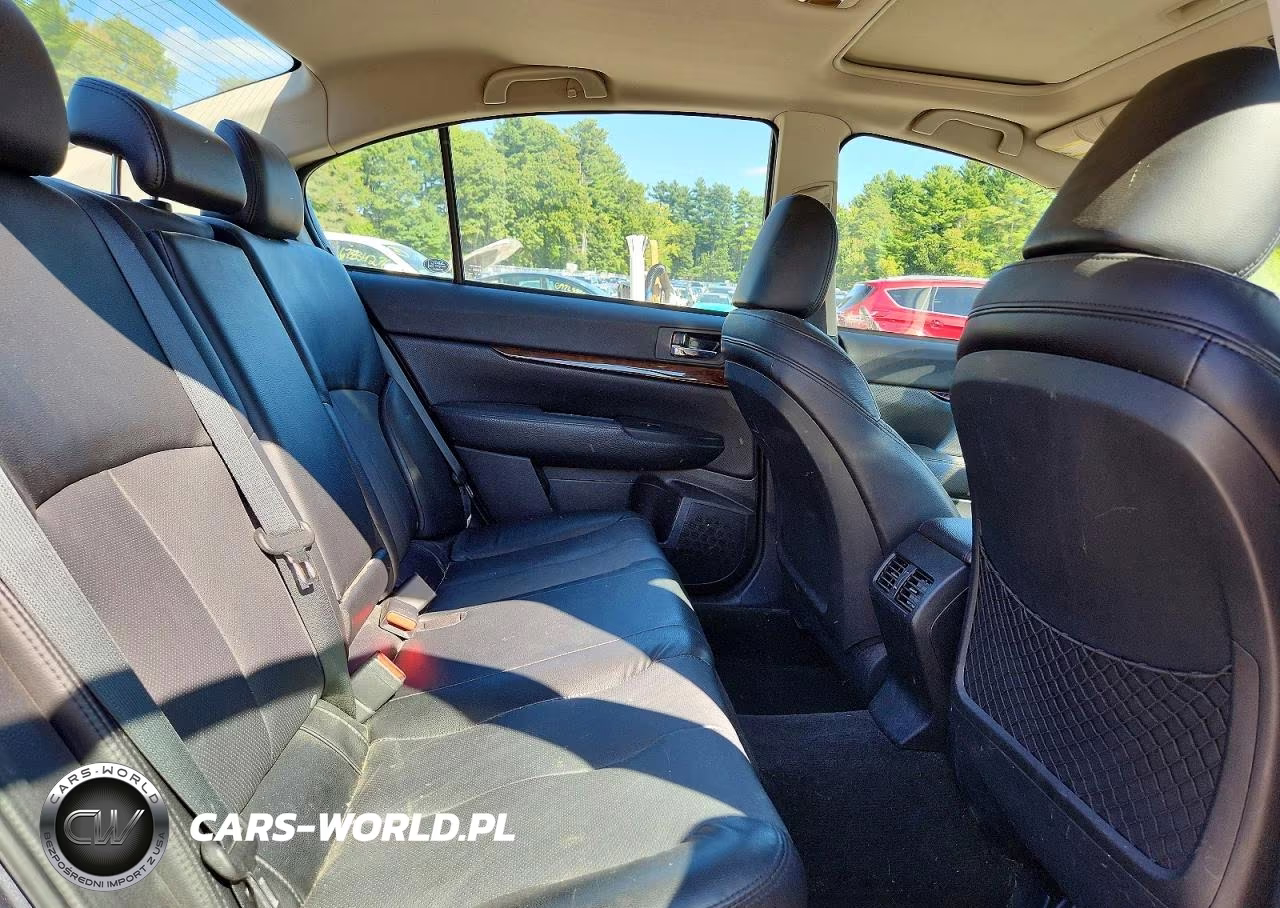 2014 Subaru Legacy 2.5I Limited VIN:4S3BMBN62E3003364 - 10