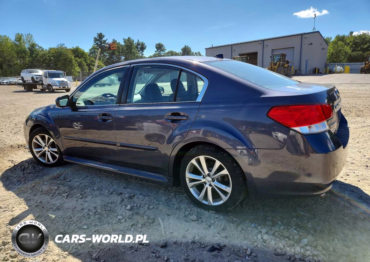 2014 Subaru Legacy 2.5I Limited VIN:4S3BMBN62E3003364 - 2