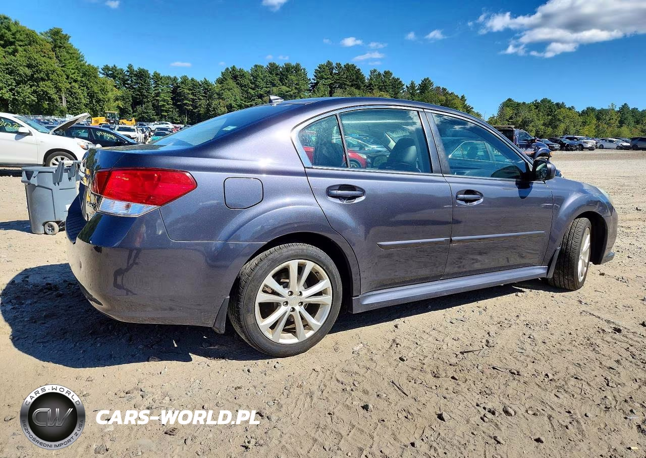 2014 Subaru Legacy 2.5I Limited VIN:4S3BMBN62E3003364 - 3