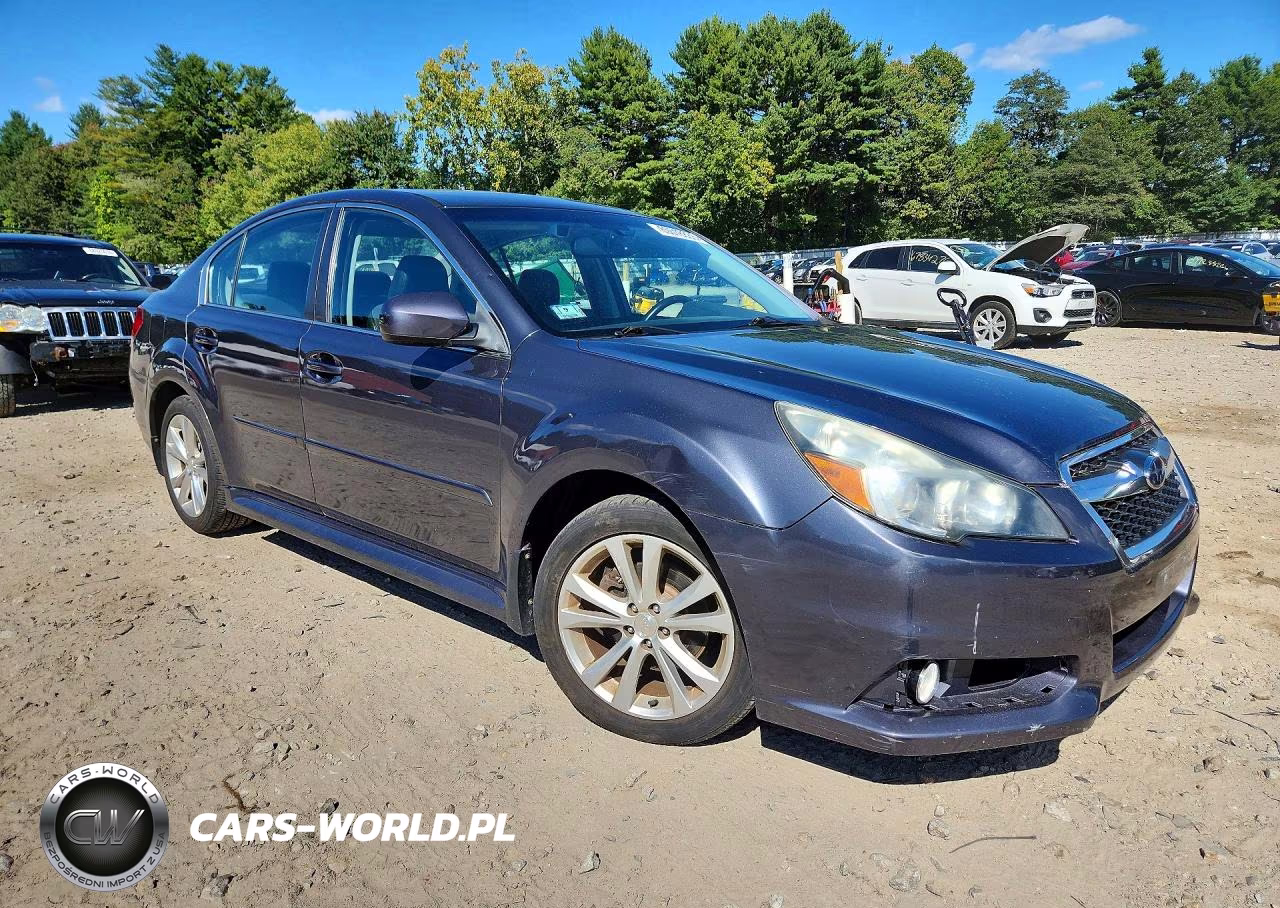 2014 Subaru Legacy 2.5I Limited VIN:4S3BMBN62E3003364 - 4