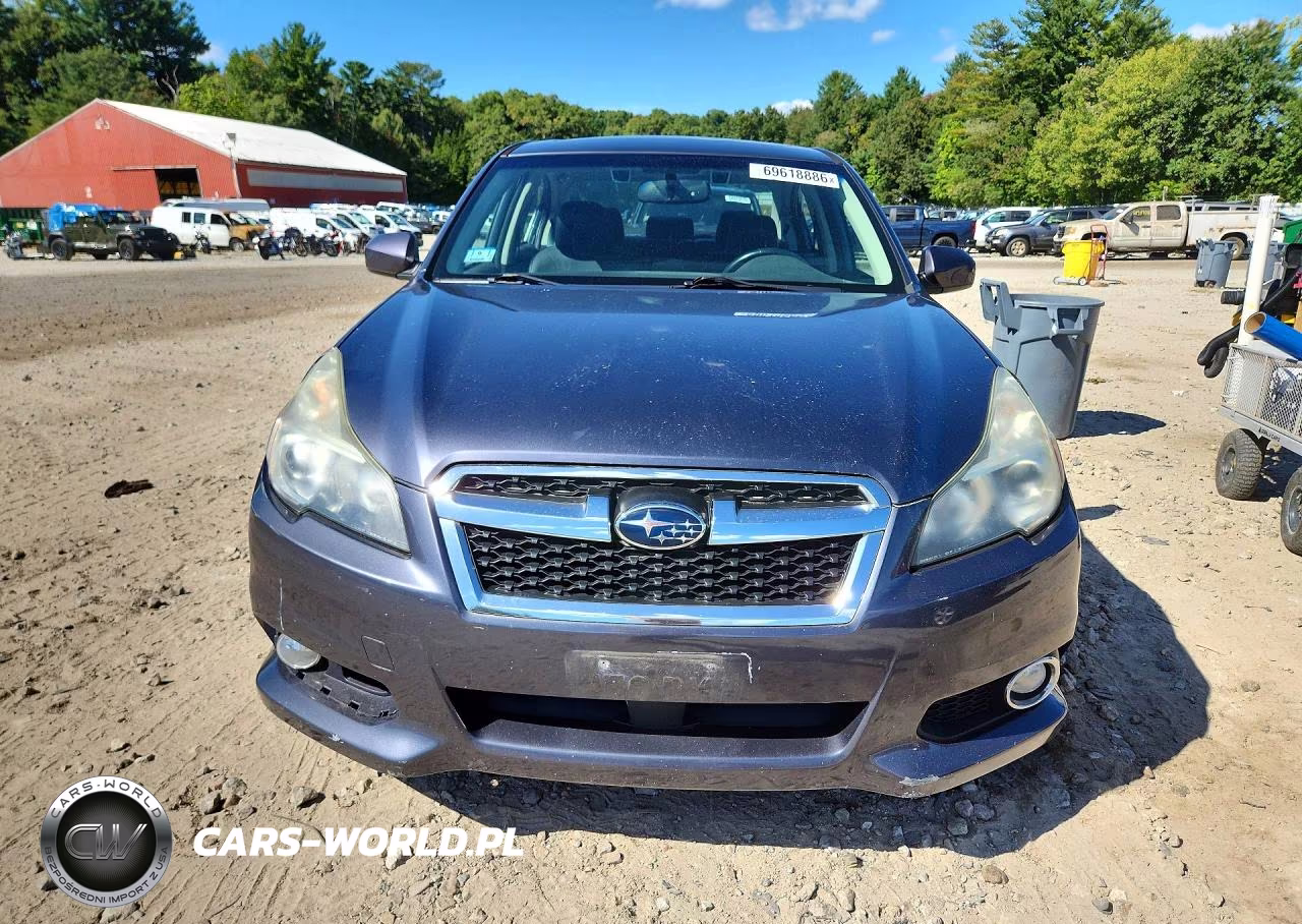 2014 Subaru Legacy 2.5I Limited VIN:4S3BMBN62E3003364 - 5