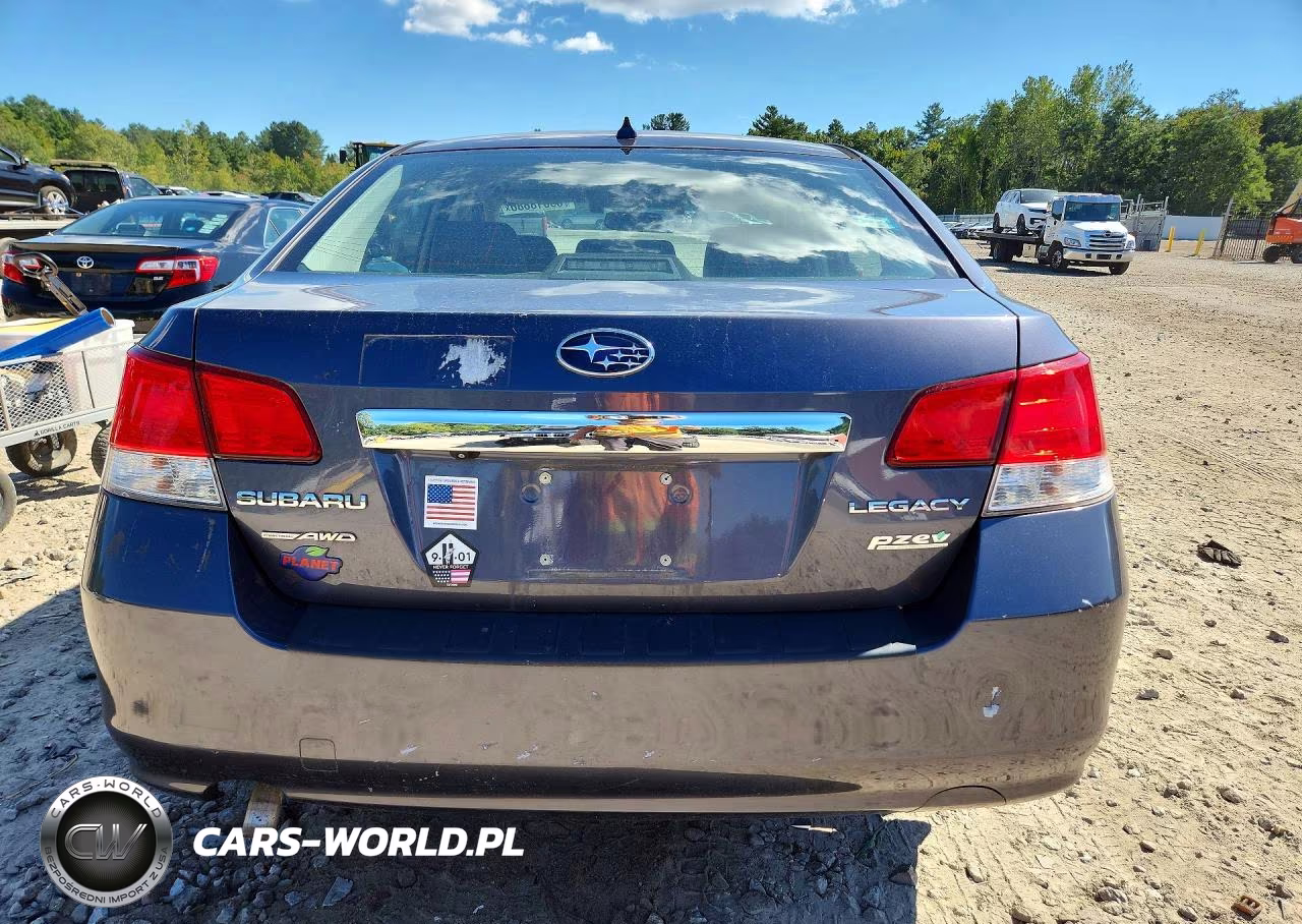 2014 Subaru Legacy 2.5I Limited VIN:4S3BMBN62E3003364 - 6