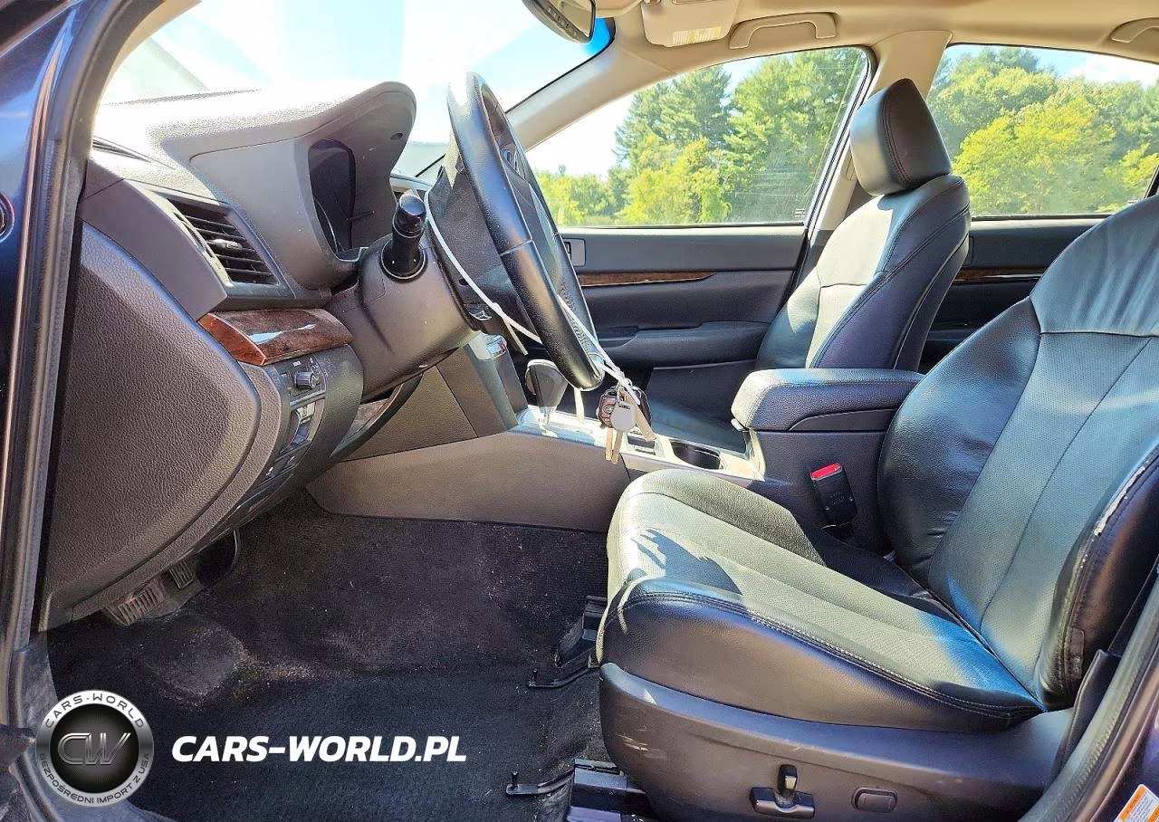 2014 Subaru Legacy 2.5I Limited VIN:4S3BMBN62E3003364 - 7
