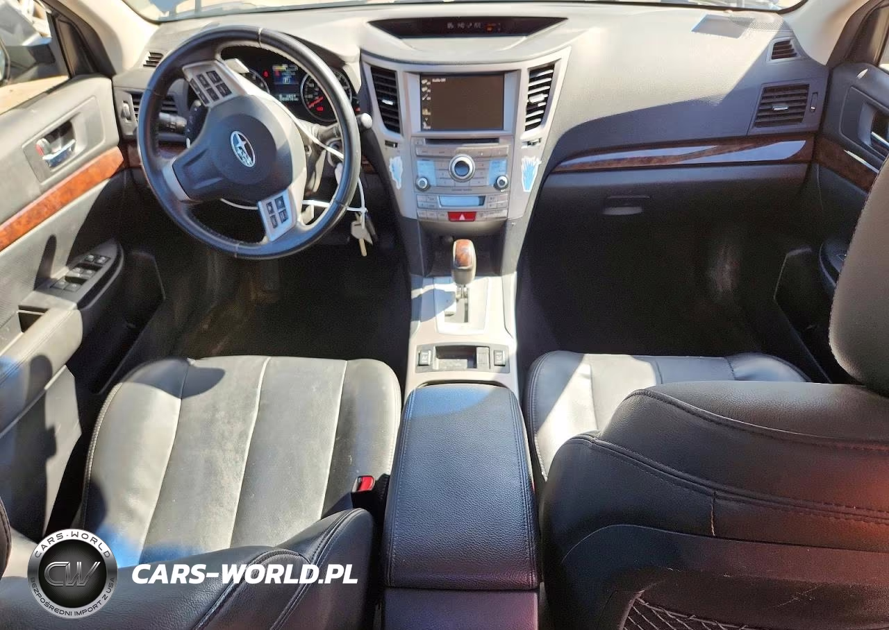 2014 Subaru Legacy 2.5I Limited VIN:4S3BMBN62E3003364 - 8