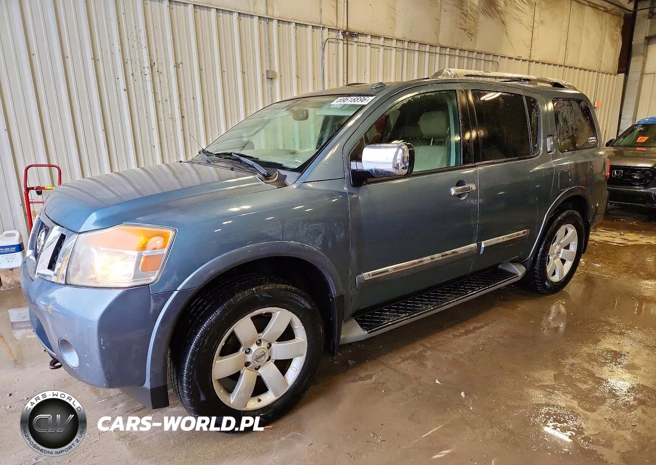 2011 Nissan Armada Sv