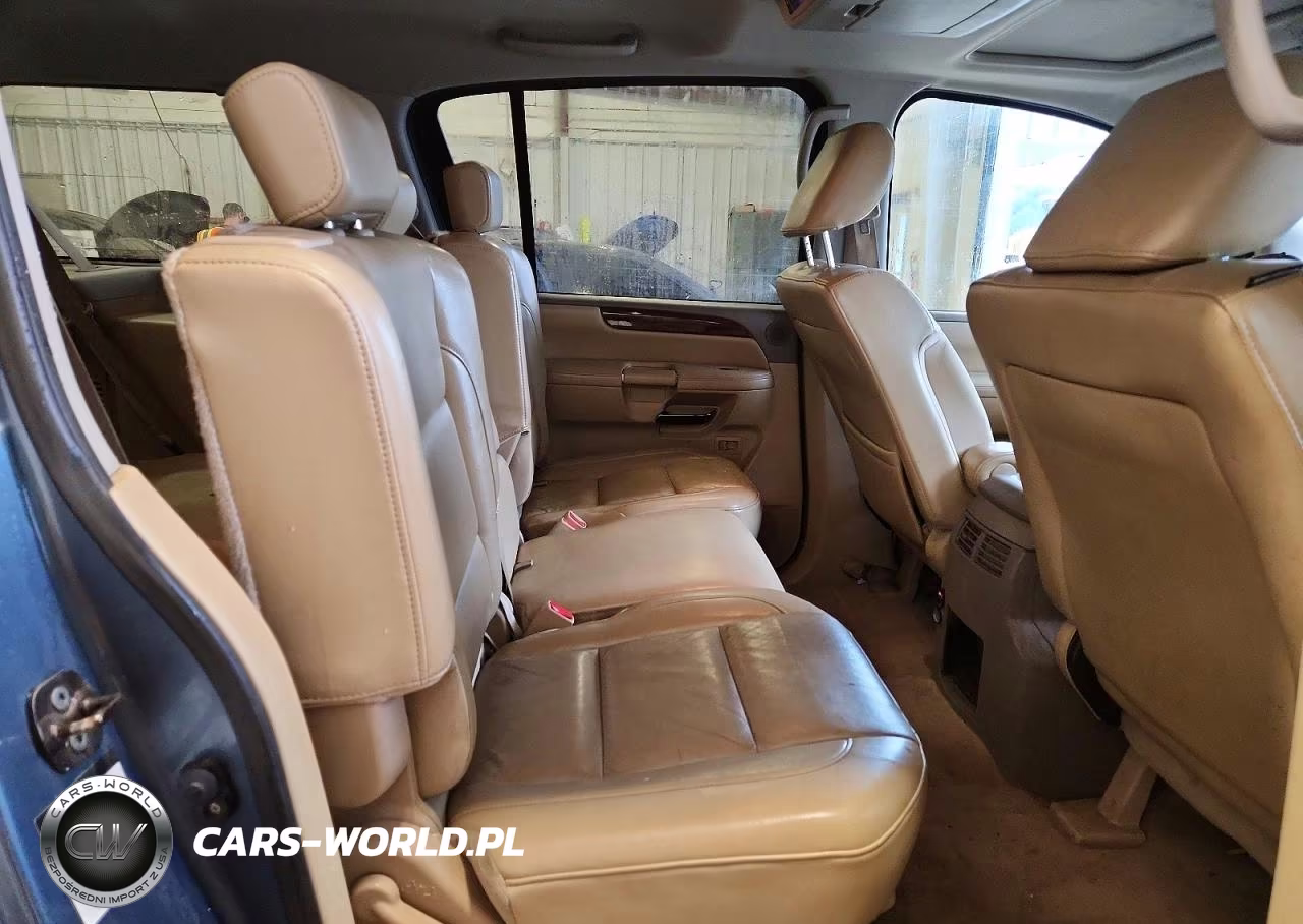 2011 Nissan Armada Sv VIN:5N1AA0NC0BN612382 - 10