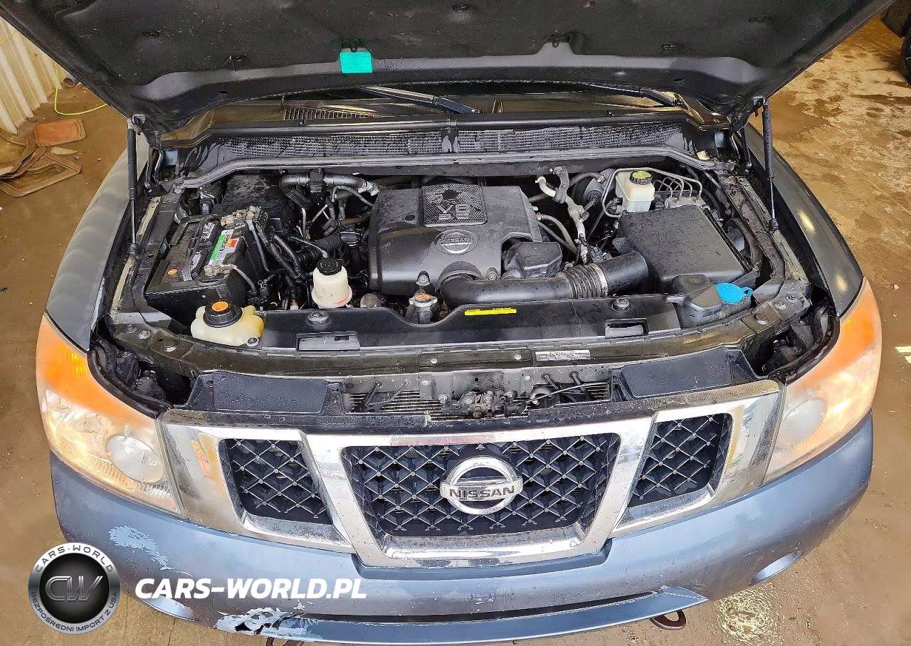 2011 Nissan Armada Sv VIN:5N1AA0NC0BN612382 - 11