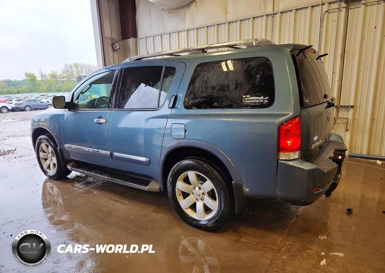 2011 Nissan Armada Sv VIN:5N1AA0NC0BN612382 - 2