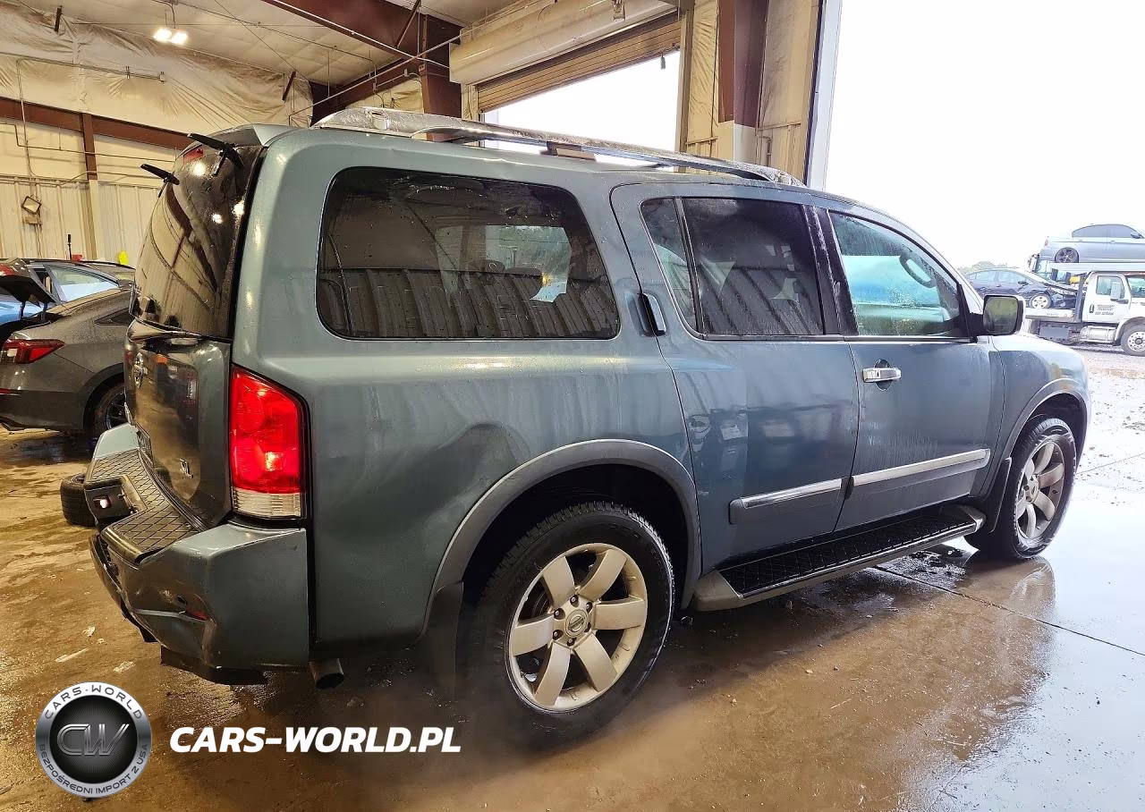 2011 Nissan Armada Sv VIN:5N1AA0NC0BN612382 - 3