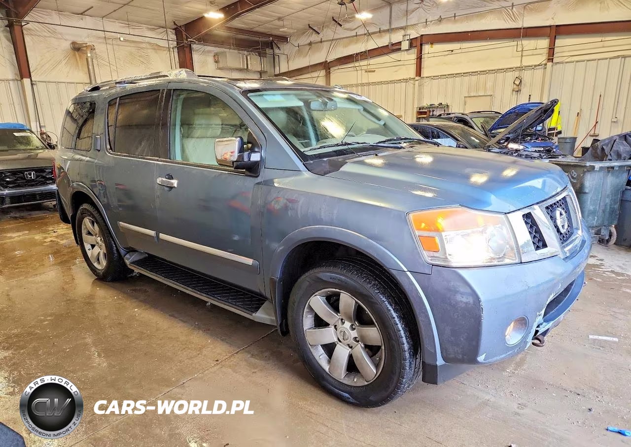 2011 Nissan Armada Sv VIN:5N1AA0NC0BN612382 - 4