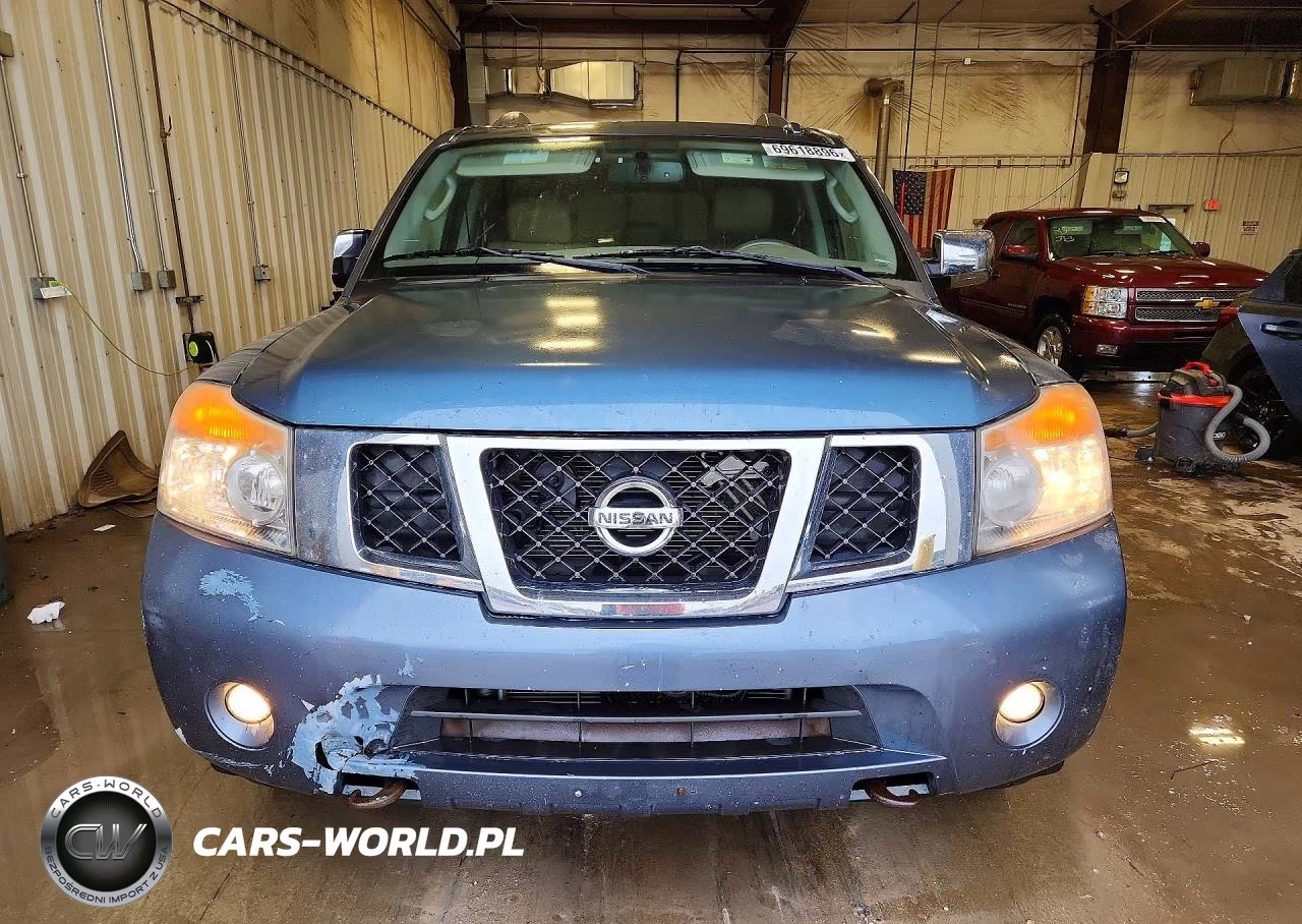 2011 Nissan Armada Sv VIN:5N1AA0NC0BN612382 - 5