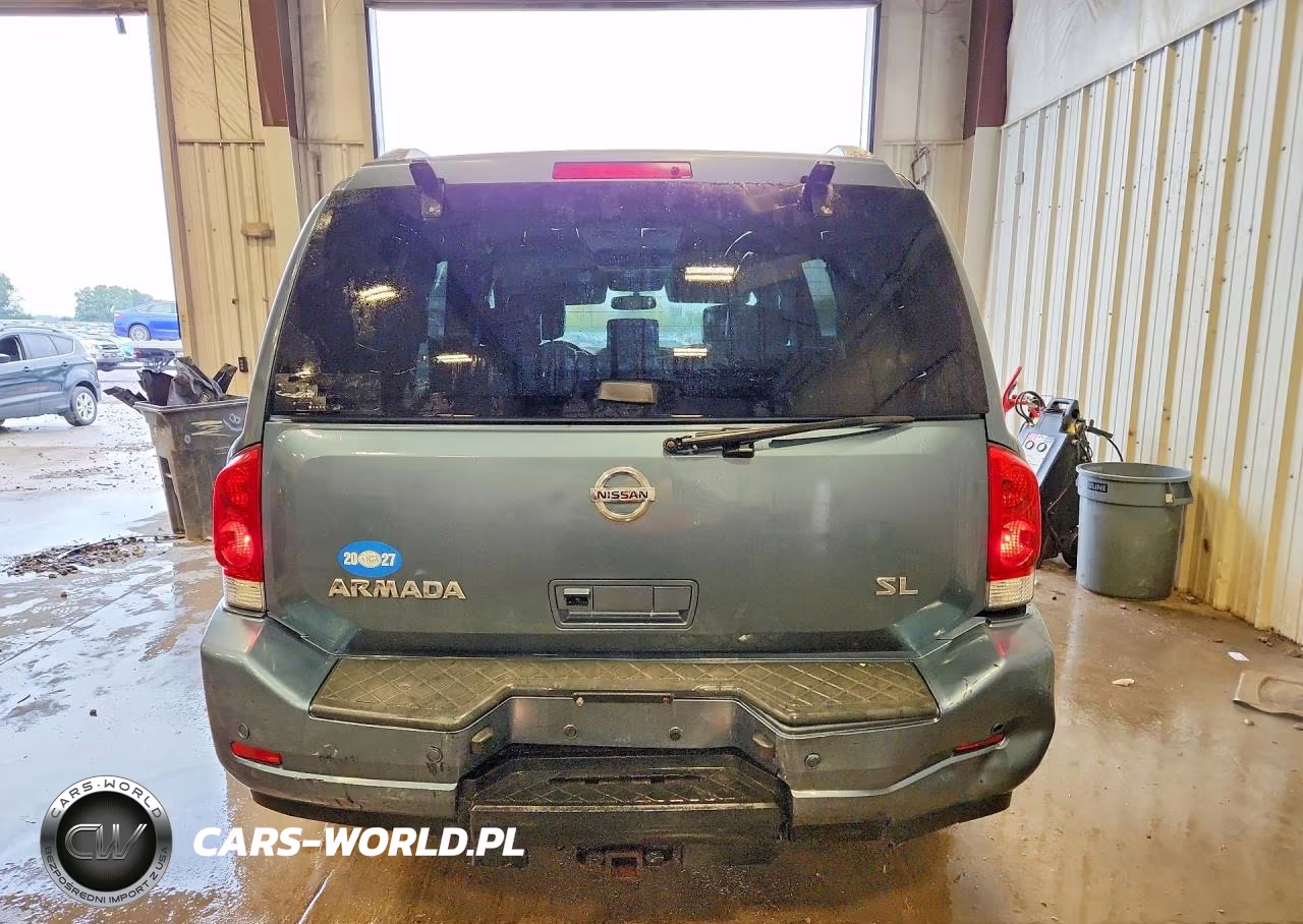 2011 Nissan Armada Sv VIN:5N1AA0NC0BN612382 - 6