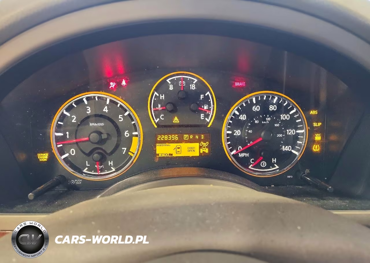 2011 Nissan Armada Sv VIN:5N1AA0NC0BN612382 - 9