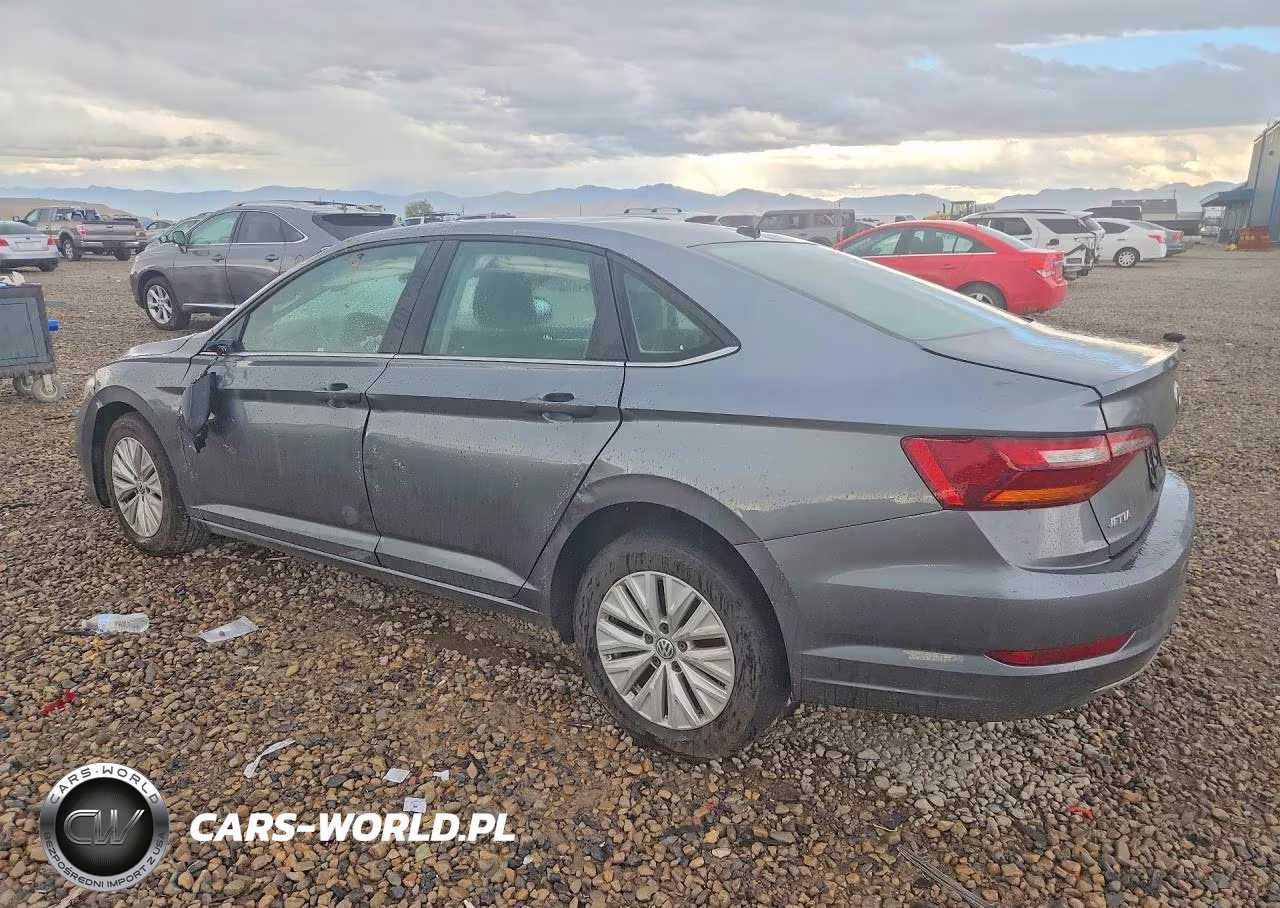 2019 Volkswagen Jetta S VIN:3VWC57BU6KM219548 - 2