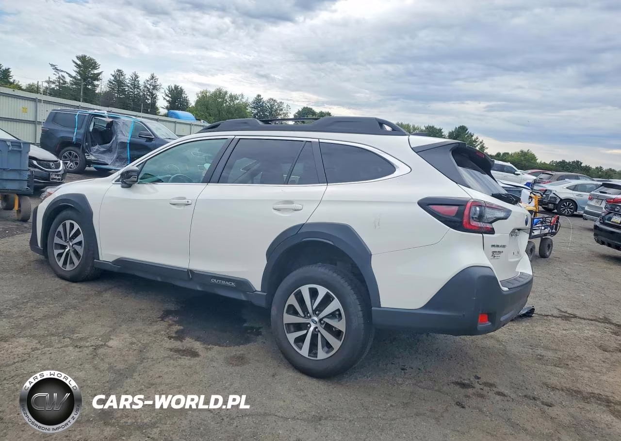2025 Subaru Outback Premium VIN:4S4BTAFC8S3143153 - 2
